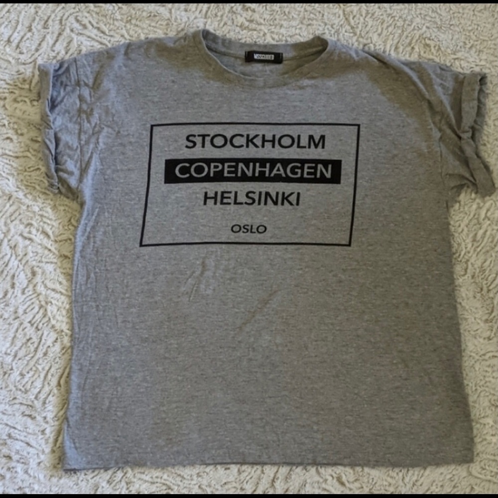 Misguided Stockholm shirt